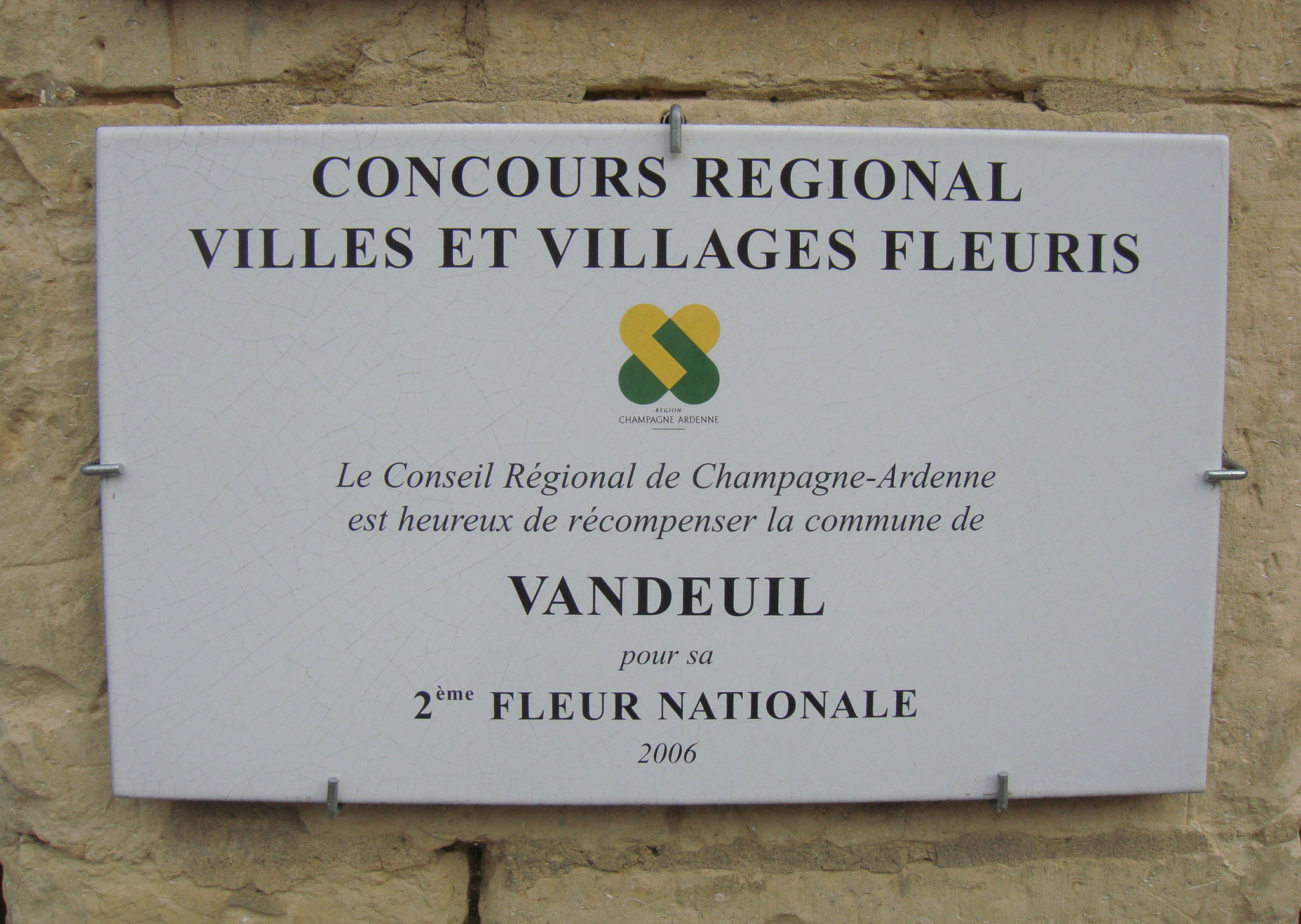 panneau fleurissement
