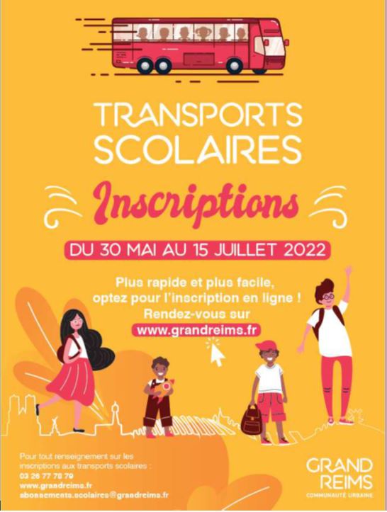 TRANSPORTS SCOLAIRES2022